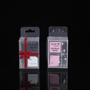 China PVC PET Transparent Printed Clear Plastic Packaging Boxes factory