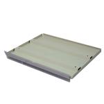 White 5 Layer Metal Shelves