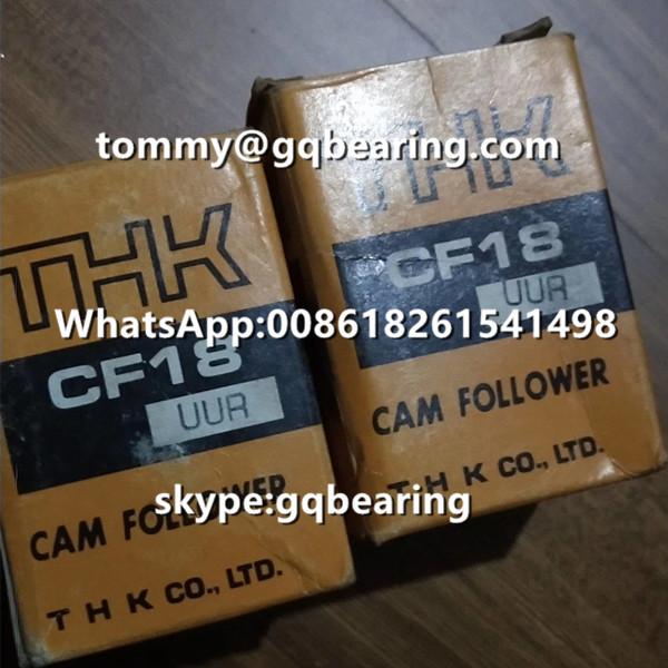Japan Origin THK CF18UUR Cam Follower Bearing with Spherical Outer Ring 16*35