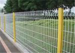 Round Post 4.5mm Wire 2m High Green Chain Link Fence