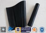 0.12mm FDA Black Non Stick PTFE BBQ Grill Mat Oven Liner 15.75x13"