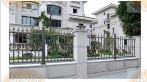 China Weatherproof Aluminum Protective Railings Safety Design Powder Coated Finish factory