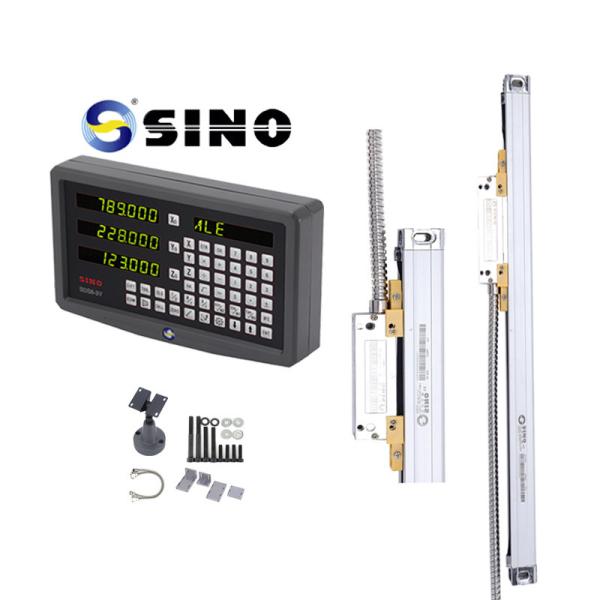 Milling Machine Tool Operation SINO KA Linear Glass Grating Ruler with SDS6-3V