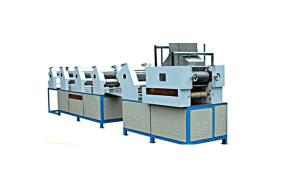 China Automatic Traditional Fresh Wet Noodle Making Machine Production Line factory