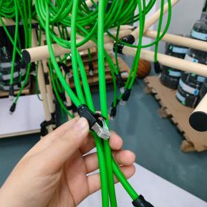 China RJ45 Connector with Durability IP20 Class Contact Resistance ≤5mΩ factory