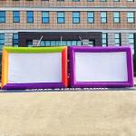 Outdoor Inflatable Movie Screen Wholesale Customized Size Outdoor Movie Screen