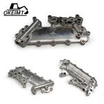 W06D 15711-1430 High Quality Aluminum Oil Cooler Cover For Hino BN-6306 Cooling