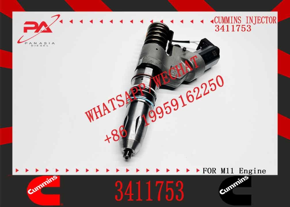 Diesel Fuel Injector common rail injector 4061851 4088327 4088665 3411753 3095040 M11CUM-MINS 3080429 3411756 4061851 40
