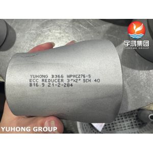 ​​ASTM B366 WPHY 276 ECC Reducer Nickel Alloy Concentric Reducer for Chemical