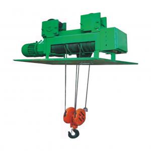 China 1-20 Ton Electric Wire Rope Hoist , Electric Lifting Hoist Large Lifting Capacity on sale