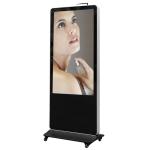 Indoor LCD Floor Standing Touch Screen Digital Signage