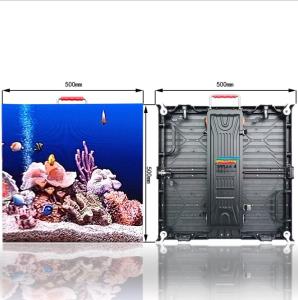China LED manufacture high quality P3.91 p4 P3 P2.5 indoor led display screen for rental Outdoor screen factory