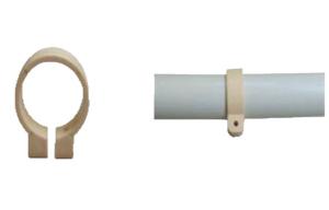 China Industrial Lean Plastic Pipe Joints / Clamp , Dia 28mm Pipe Fittings factory