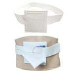 Abdominal Dialysis Gastrostomy Peg Tube Holder Belt G Tubes Catheter Holder