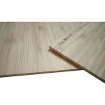 Natural Raw E1 Glue 610*2440mm Bamboo Serving Board