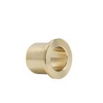 Shock Resistance Oil Lubricated Brass Bearing Bushing Up To 300.C DIN 1850