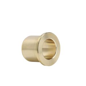 China Precision Solid Bronze Bearings with Special Oil Groove Design for Extreme Temperatures factory