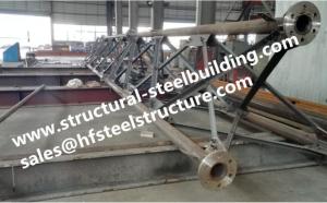 China Hot Galvanized Steel Tubular Lattice Tower For Electrical Power Telecommunication Antenna Distribution factory