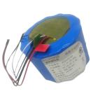 Vacuum Cleaner DC12.6V Lightweight 600g Li Battery Pack