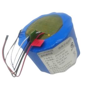 China Vacuum Cleaner DC12.6V Lightweight 600g Li Battery Pack factory