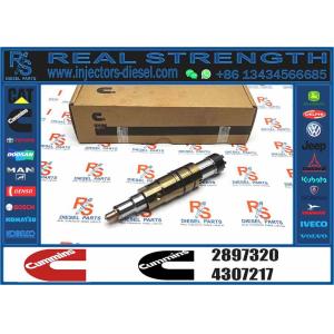 High Quality New Common Rail Injector 2897320 for Cummins ISX15 Diesel Fuel