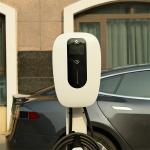 32A 22kW Public EV Charger , 400V Smart Charging Station For Electric Vehicles