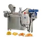 180kg/H Gas Potato French Fries Drumstick Oil Deep Fryer For Commercial