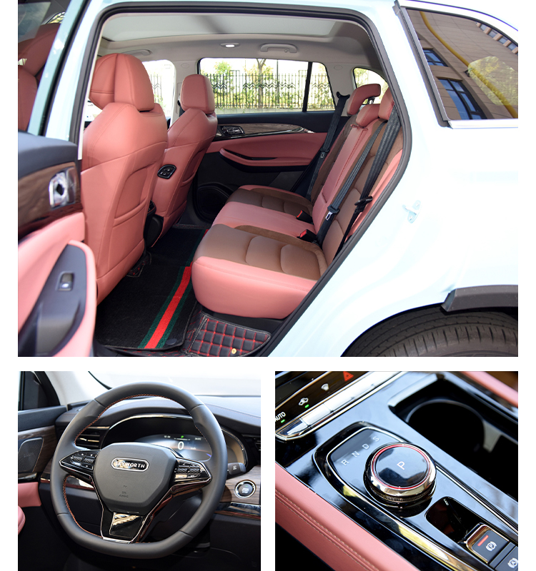 Skyworth HT-i Plug-In Hybrid Electric Car 3m Vehicle 2023 with 32.76Kwh Ternary Lithium Battery at and High Speed 170km/h
