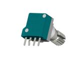 Round Shaft Plastic Rotary Potentiometer 100MΩ Min Insulation Resistance 6mm Or