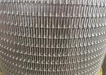 Stainless Steel Decorative Wire Mesh Woven Curtain Wall Facade CE ISO9000