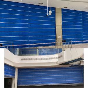 China Fire Resistant Inorganic Fire Roller Shutter For Industrial Buildings factory