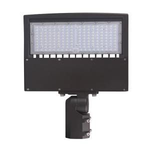 China Outdoor LED Shoebox Light Slip Fitter 140LM/W 5000K factory