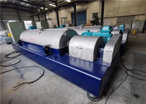 China Olive Oil Clarification Decanter Centrifuge Stable Running Horizontal Low Vibration factory