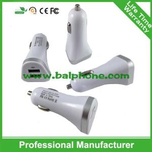 China HOT sale 5V 4.2A Car Charger Adaptor Dual micro USB 2-Port for iPhone 5 6 factory