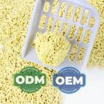 Low Tracking Soybean Corn Cat Litter 100% Plant Tofu Cat Litter Sand