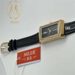 Fashion Design Women Quartz Wrist Watch Black / Red Band Color Special Features