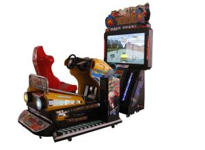 China 46 Inch Oem/Odm Racing Game Machines For Game Center / Kid'S Playground factory