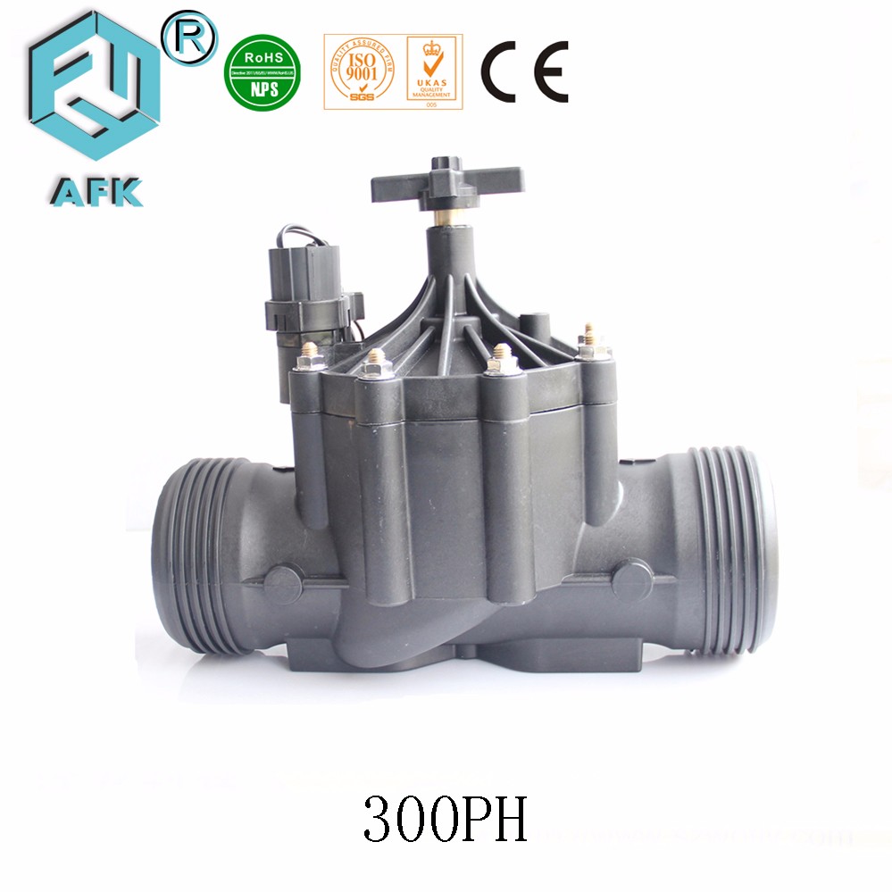 3/4 Inch Normally Closed Irrigation Valve Solenoid Water with Timer