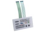 Capacitive PMMA Membrane Switches IP67 Waterproof With Backlighting