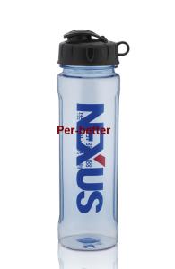 China large capacity Tritan water bottle/BPA free plastic water bottle factory