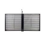 1000*1000mm Panel Size P3.91 7.82mm Glass Window LED Display 32768dots/sqm