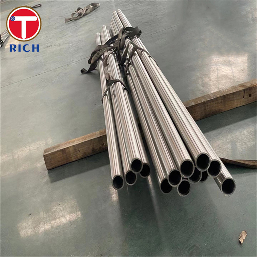 ASTM B167 Inconel 690 Nickel Chromium Iron Alloys Seamless Steel Pipe For Steam Generator