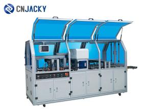 China Full Automatic Plastic Card Punching Machine For ID Card / Visiting Card factory