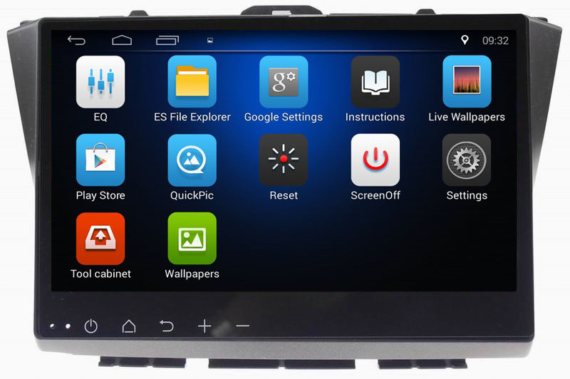 Ouchuangbo auto radio multi media navi android 8.1 for Trumpchi GS5 support USB SWC AUX gps 2+32