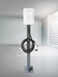 China Waterproof Custom Wall Box EV Charger Station Single Gun Type 2 OCPP 1.6J factory
