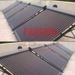 500L Solar Water Collector Vacuum Tube Thermal Collector 5000L Solar Heating