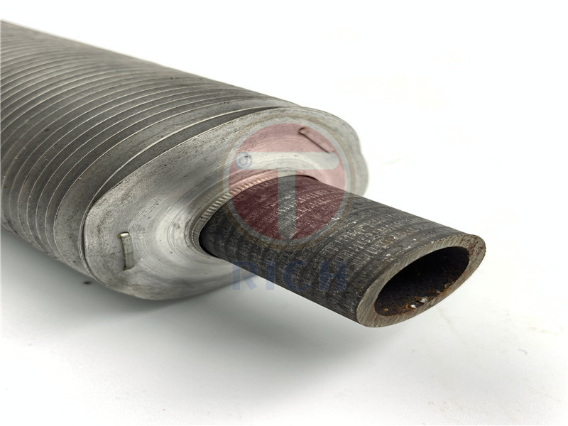 Od 168mm Special Steel Pipe Sa179 Low Fin Tubes For Heat Exchangers