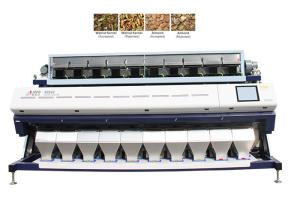 China High Integration Density Sesame Color Sorter With Ultra High Definition Camera factory