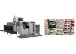 15KW 1100mm Platform Printing Inspection Machine 4K Camera System