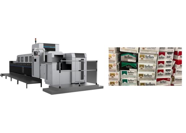 Inspection Machine Focusight Single Sided Label For Print & Code Defects